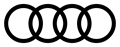 Logo of Audi - Billund 机场