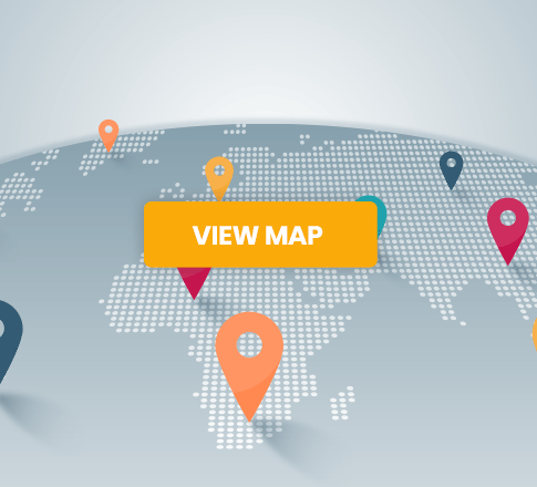 Map of ENTERPRISE rental desk at Billund Airport